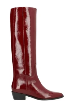 Outlet Phenumb Copenhagen Confidence P Leather Patent PB-1311-P Bordo