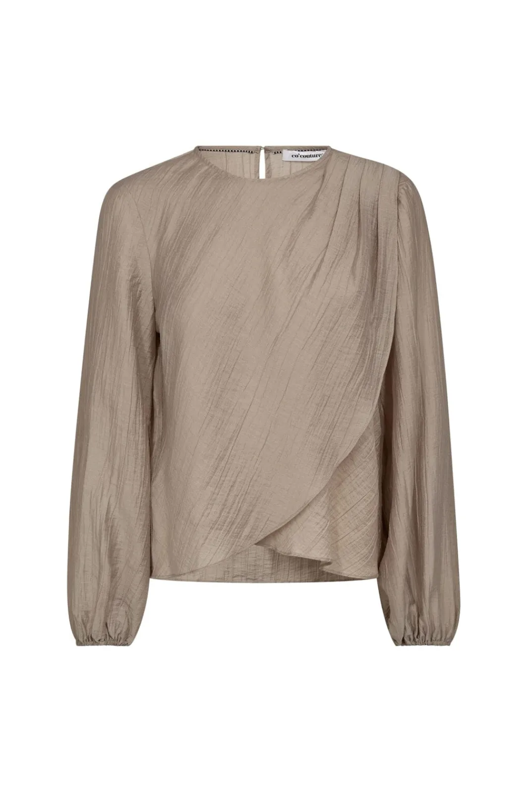 Co´Couture Connycc Drape Blouse 45004 984