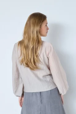 Co´Couture Connycc Drape Blouse 45004 984