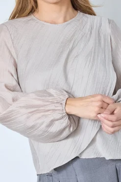 Co´Couture Connycc Drape Blouse 45004 984