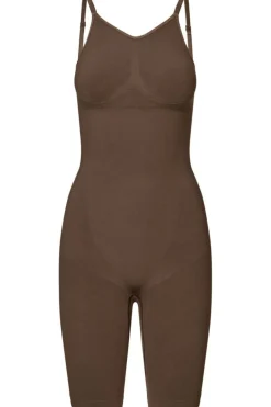 Online Lykkeland Ateliér Contour Shapewear Bodysuit Chocolate