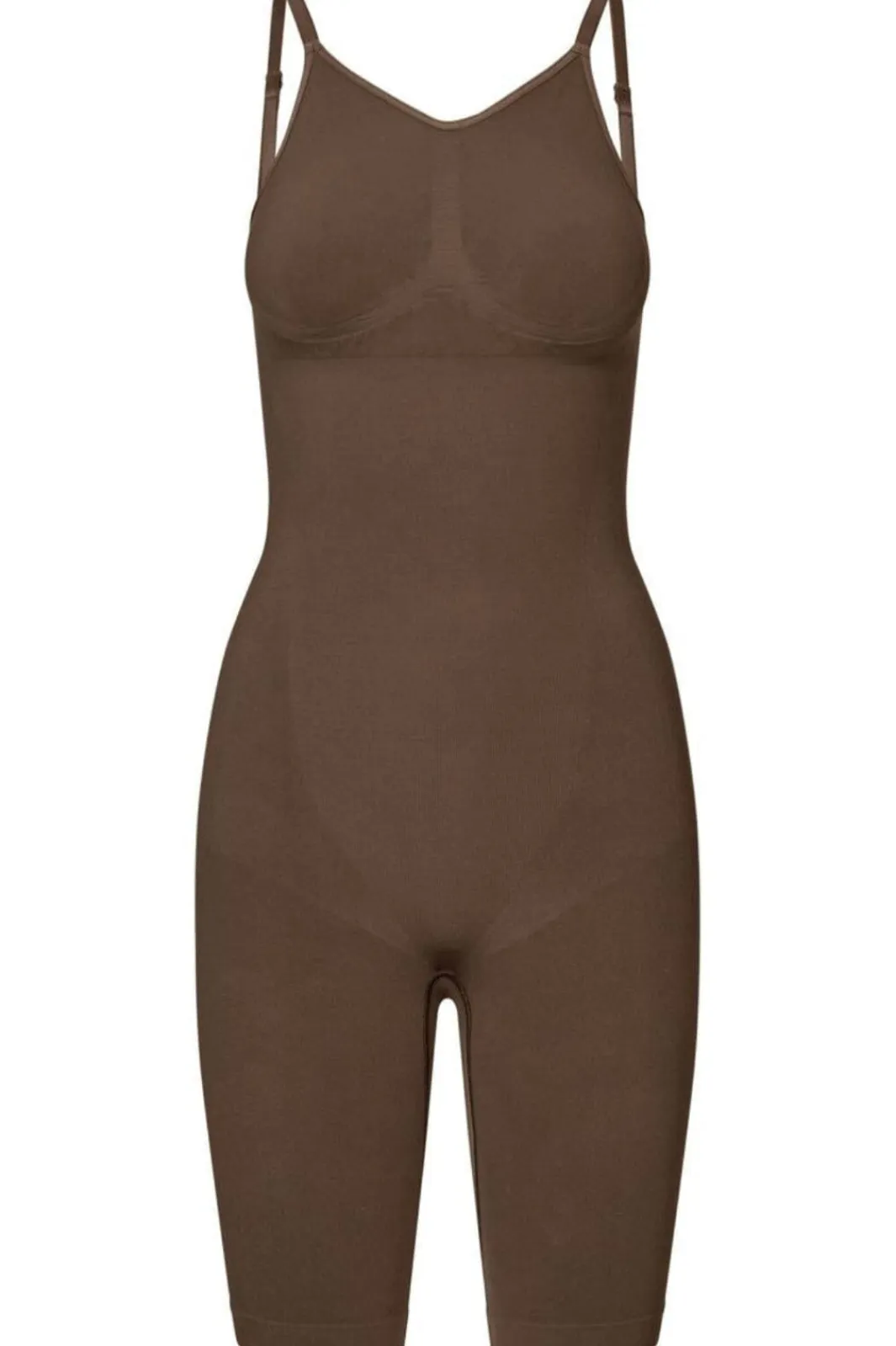 Online Lykkeland Ateliér Contour Shapewear Bodysuit Chocolate