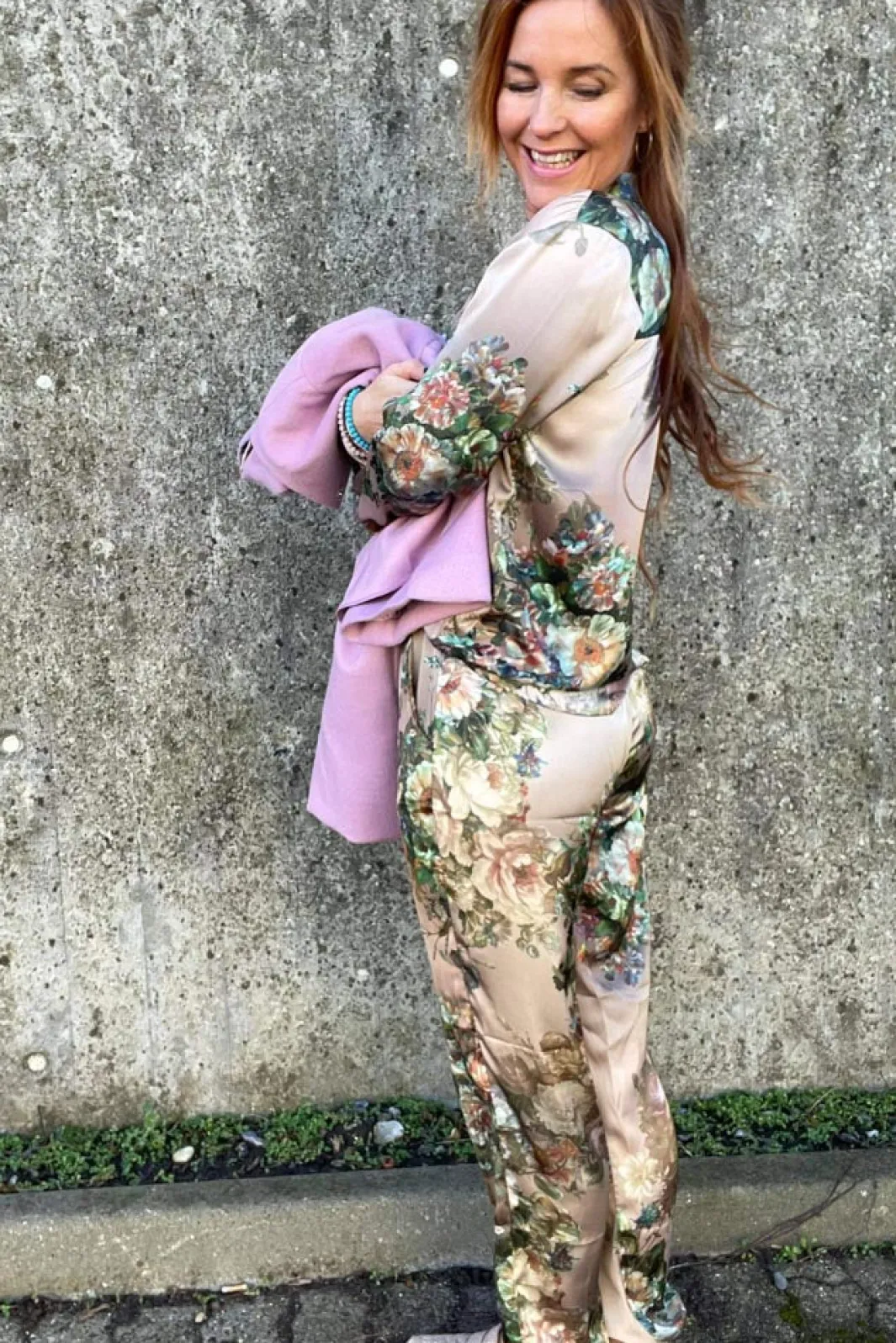 New Karmamia Cora Pants Daisy Mocha