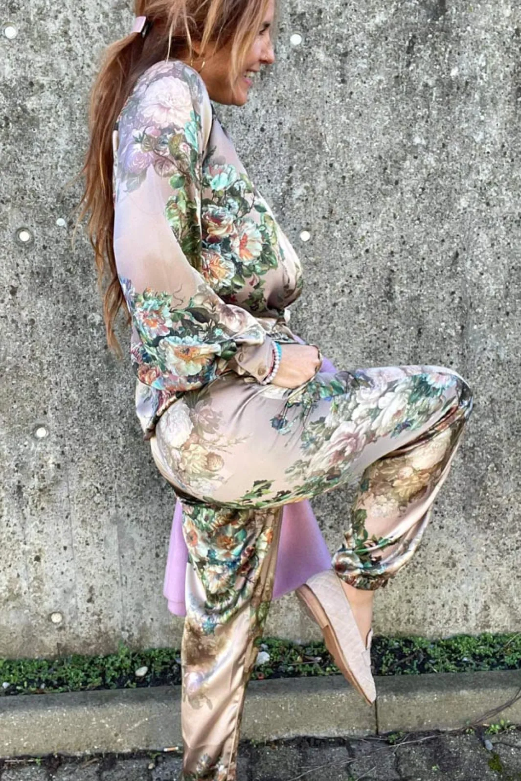 New Karmamia Cora Pants Daisy Mocha
