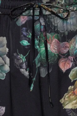 Online Karmamia Cora Pants Daisy Noir Wildflower