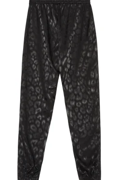 Karmamia Cora Pants Black Leo Jacquard