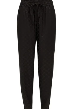Outlet Karmamia Cora Pants Black Keffiyeh Jacquard