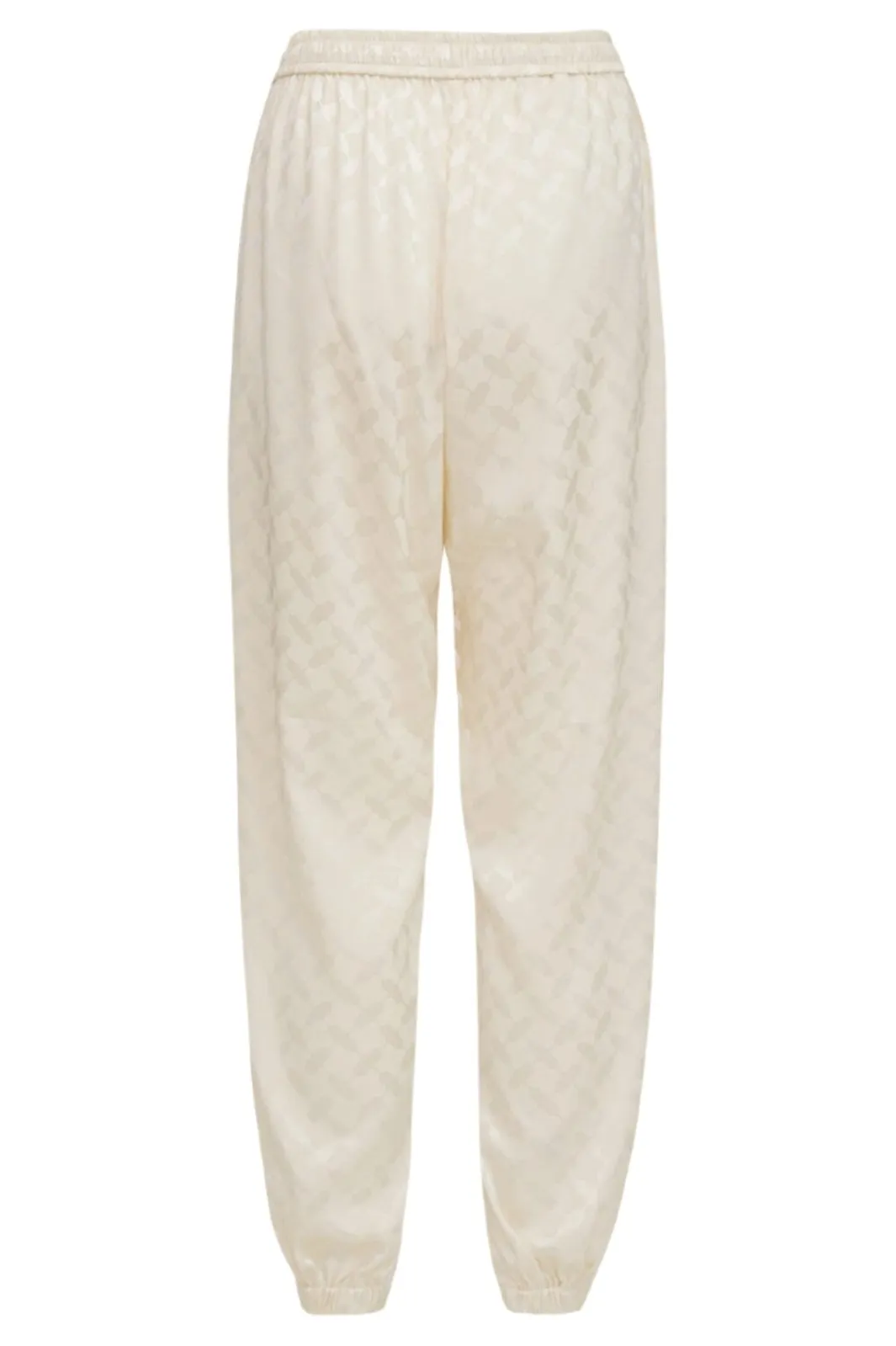 Hot Karmamia Cora Pants Ivory Keffiyeh Jacquard
