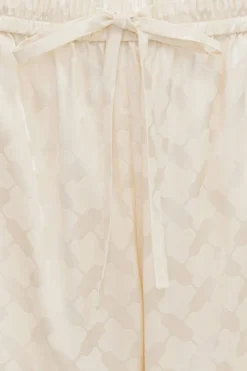 Hot Karmamia Cora Pants Ivory Keffiyeh Jacquard