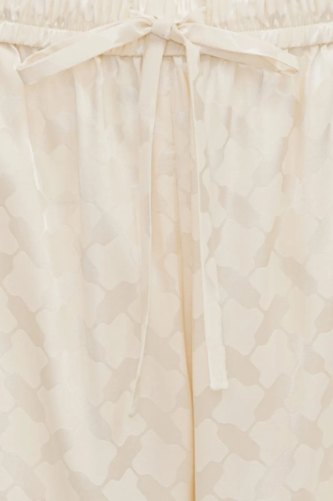 Hot Karmamia Cora Pants Ivory Keffiyeh Jacquard