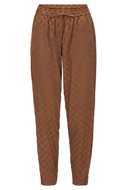 Hot Karmamia Cora Pants Camel Keffiyeh Jacquard