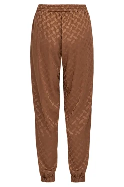 Hot Karmamia Cora Pants Camel Keffiyeh Jacquard
