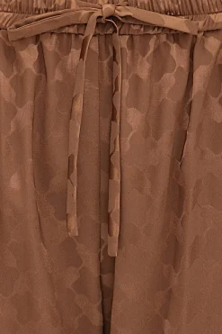 Hot Karmamia Cora Pants Camel Keffiyeh Jacquard