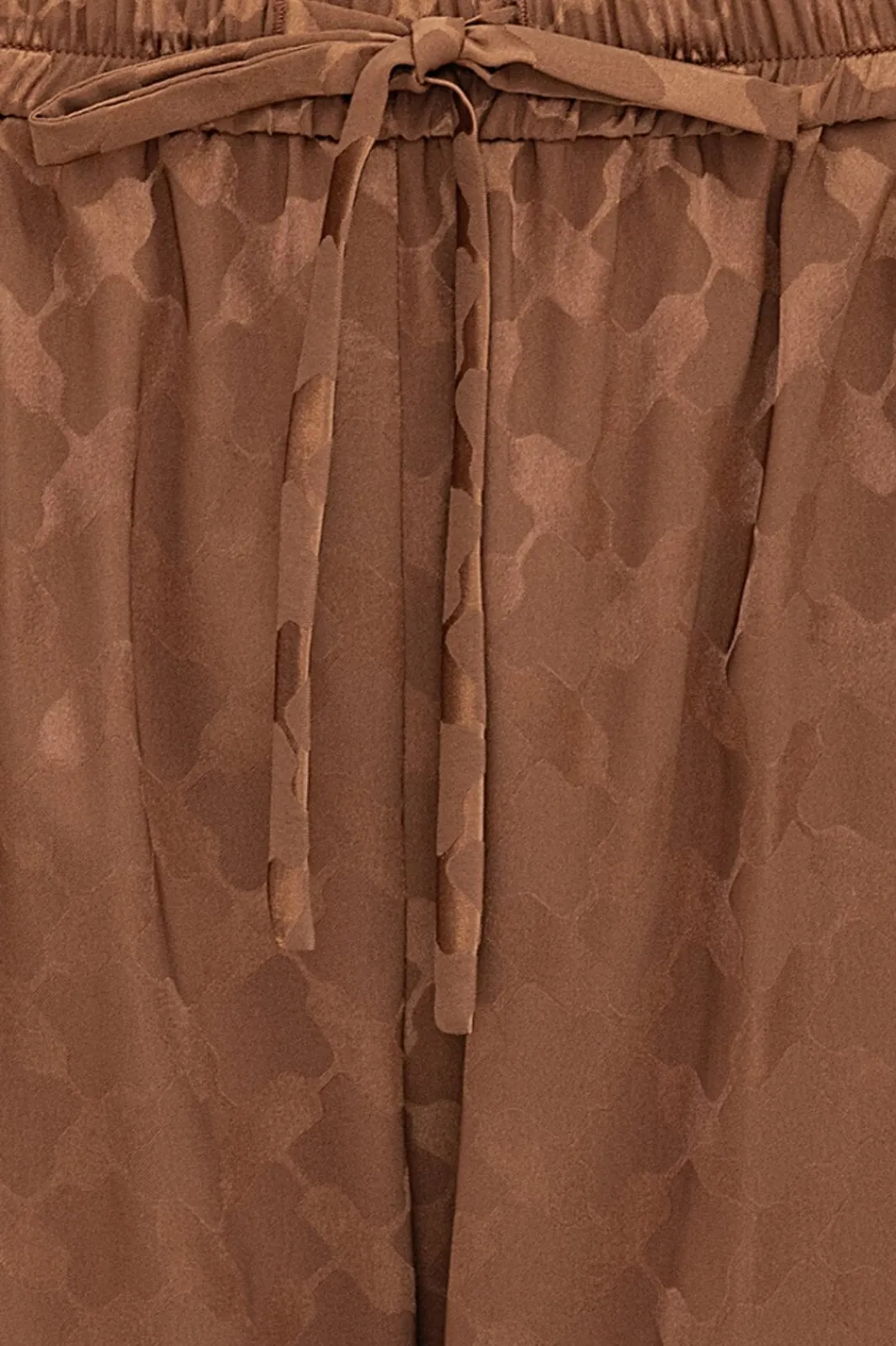 Hot Karmamia Cora Pants Camel Keffiyeh Jacquard