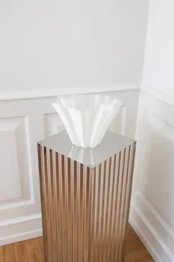 Online Bloom Objects Coral Vase Small 01-205 Clear