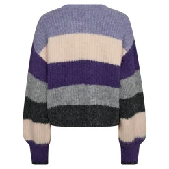 Clearance Co´Couture Coraliecc Multi Knit 32175 64 Lilac