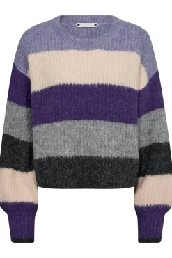 Clearance Co´Couture Coraliecc Multi Knit 32175 64 Lilac