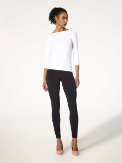 Clearance Wolford Cordoba Top Long Sleeves55040 1001 White