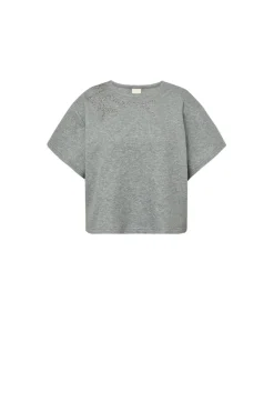 Outlet Gossia Corego Tee G2737 Grey Melange