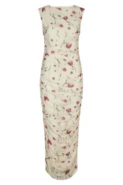 New Neo Noir Corilina Artist Mesh Dress 165661 122