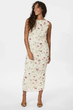 New Neo Noir Corilina Artist Mesh Dress 165661 122