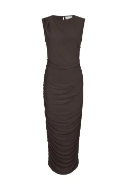 New Neo Noir Corilina Solid Mesh Dress 166088 210