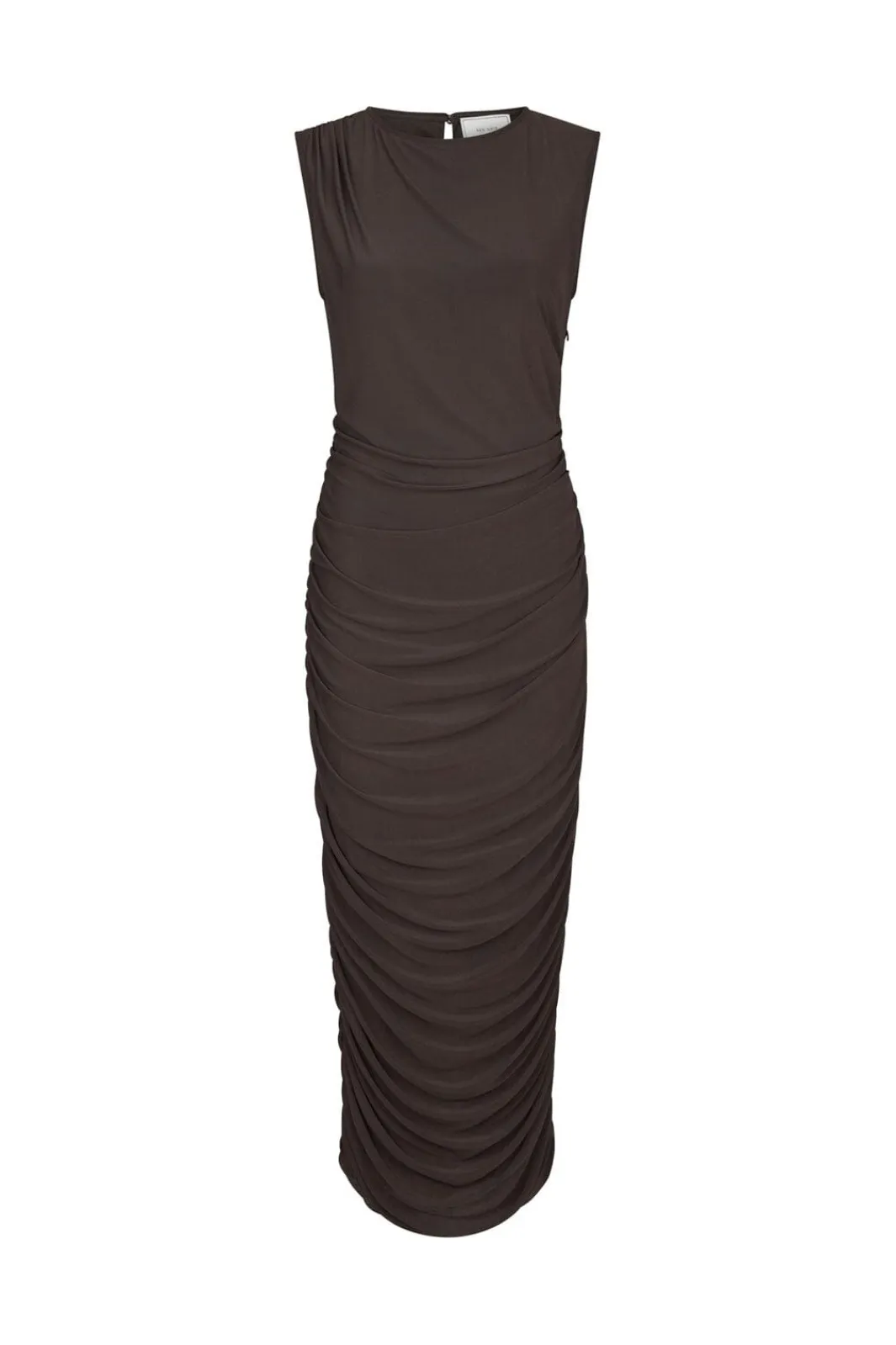 New Neo Noir Corilina Solid Mesh Dress 166088 210