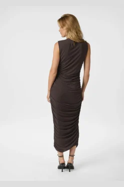 New Neo Noir Corilina Solid Mesh Dress 166088 210