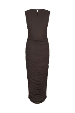 New Neo Noir Corilina Solid Mesh Dress 166088 210