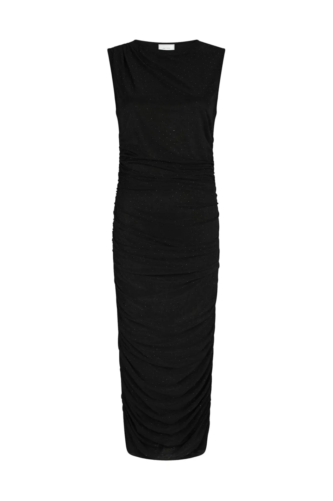 Best Neo Noir Corilina Stone Mesh Dress 166912 100