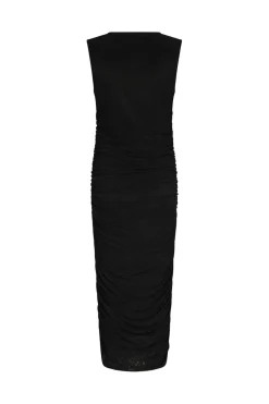Best Neo Noir Corilina Stone Mesh Dress 166912 100