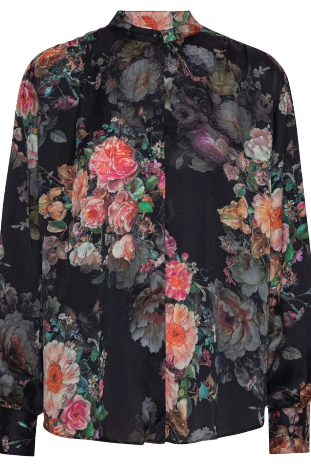 Karmamia Cornelia Shirt Daisy Noir Tea Rose
