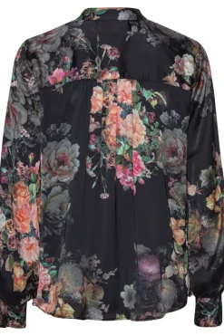 Karmamia Cornelia Shirt Daisy Noir Tea Rose