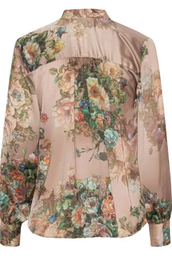Sale Karmamia Cornelia Shirt Daisy Mocha