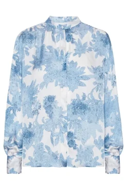 Online Karmamia Cornelia Shirt Sky Flower