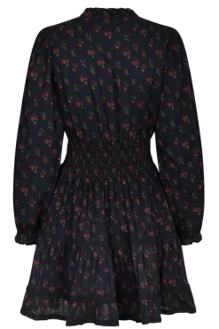 Online Neo Noir Cornell Fine Print Dress 166552 702