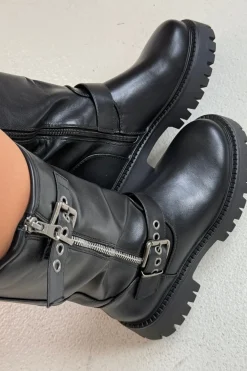 Outlet Bloom Cosmos Boots Black