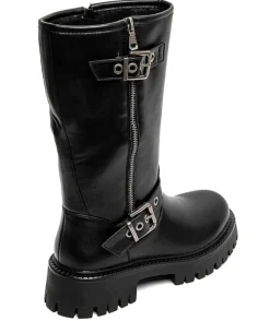 Outlet Bloom Cosmos Boots Black