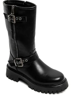 Outlet Bloom Cosmos Boots Black