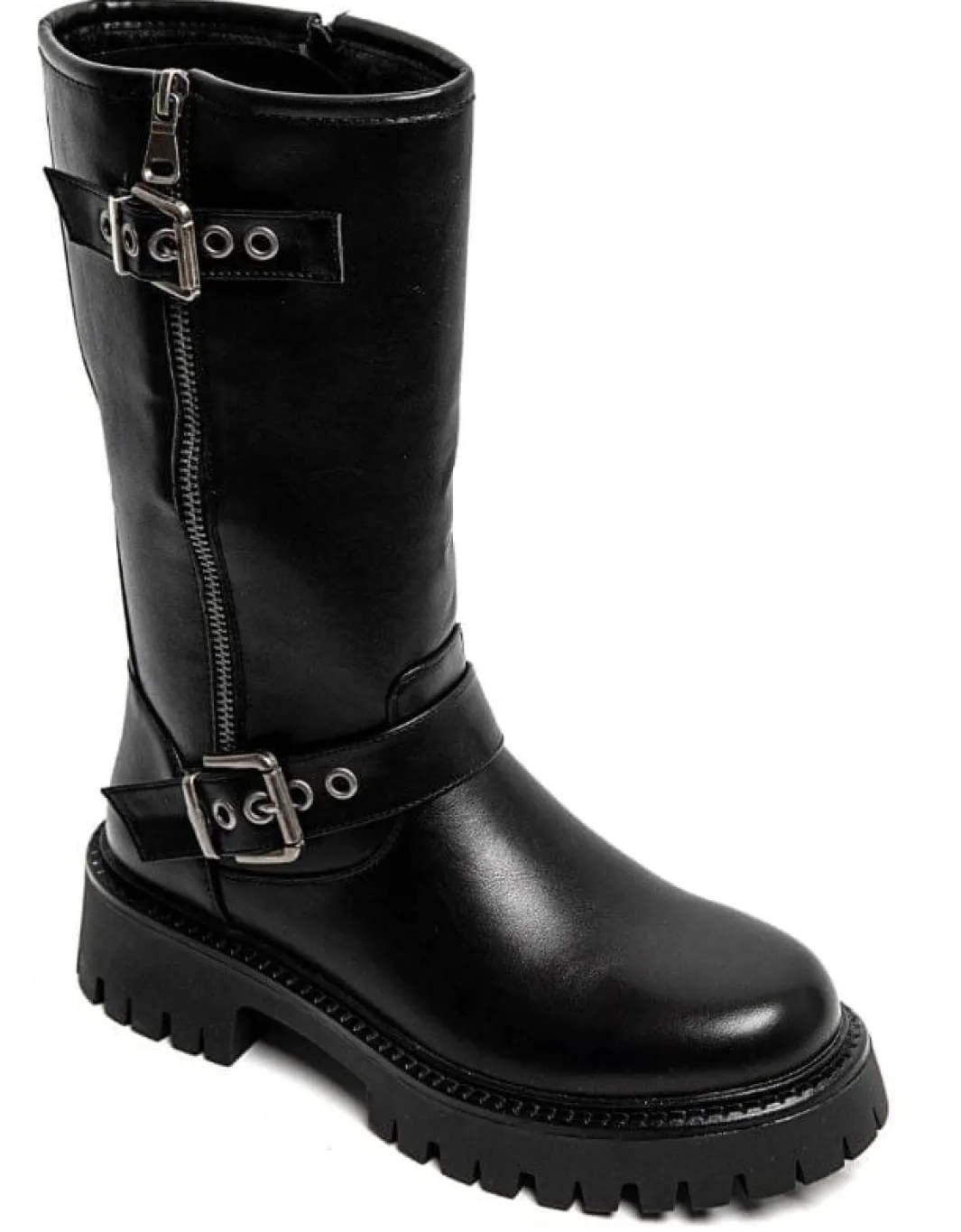 Outlet Bloom Cosmos Boots Black