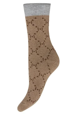 Discount Hype The Detail Cosy Socks Logo 37345-75 9002