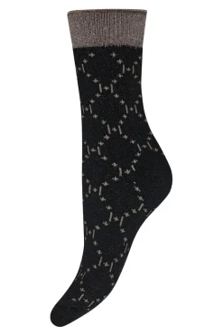 Hot Hype The Detail Cosy Socks Logo 37345-75 9001