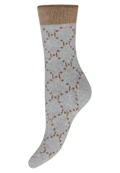Hype The Detail Cosy Socks Logo 37345-75 9003