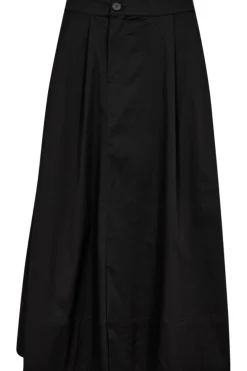 Sale Co´Couture Cottoncc Crisp Midi Skirt 34151 96 Black