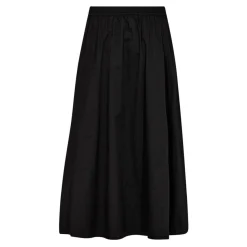 Sale Co´Couture Cottoncc Crisp Midi Skirt 34151 96 Black