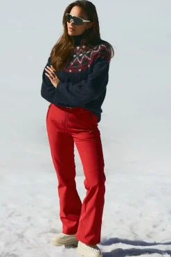 Online Twist & Tango Courchevel Outdoor Trousers 907835 Red