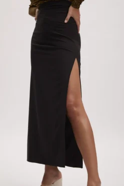 Outlet Gestuz CoveGZ MW maxi skirt Black