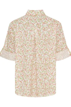 Online Marta Du Chateau Cpalmira Shirt 7177 White620Tpg