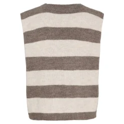 Outlet Marta Du Chateau Cphoenix Knit Vest 8069 Old Rose