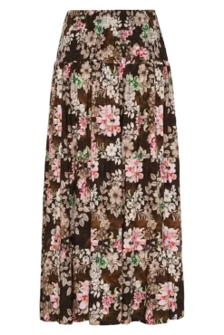 Outlet Marta Du Chateau Cprincess Skirt 5201 Marone